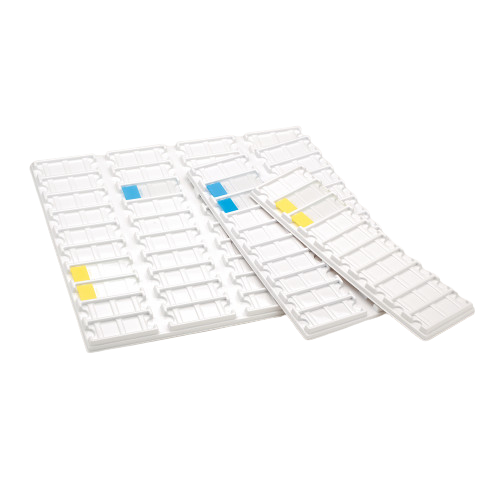 Plastic slide tray 20 places HL0547 Histoline